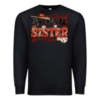 Black baseball sister Premium Sweatshirt - JahusDesignShop