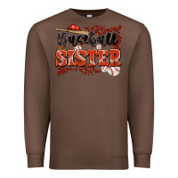 Chestnut baseball sister Premium Sweatshirt - JahusDesignShop
