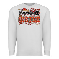 Dove Grey baseball sister Premium Sweatshirt - JahusDesignShop