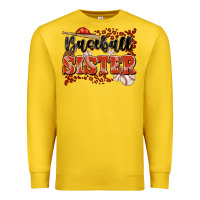 Lemon baseball sister Premium Sweatshirt - JahusDesignShop