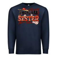 Navy baseball sister Premium Sweatshirt - JahusDesignShop