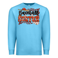 Ocean Blue baseball sister Premium Sweatshirt - JahusDesignShop