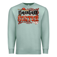 Seafoam baseball sister Premium Sweatshirt - JahusDesignShop