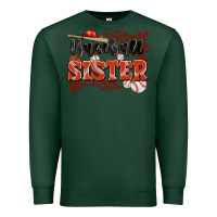 Sports Green baseball sister Premium Sweatshirt - JahusDesignShop