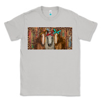 Moon Dust Horses with serape and leopard Classic Tee - RanaPortraitStore
