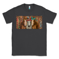 Smoke Horses with serape and leopard Classic Tee - RanaPortraitStore