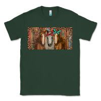 Sports Green Horses with serape and leopard Classic Tee - RanaPortraitStore