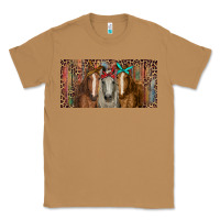 Toasted Coconut Horses with serape and leopard Classic Tee - RanaPortraitStore
