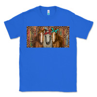 True Royal Horses with serape and leopard Classic Tee - RanaPortraitStore