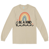 Mushroom be a kind Long Sleeve Tee - Unal Design