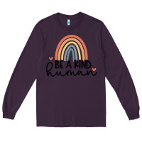 Plum be a kind Long Sleeve Tee - Unal Design