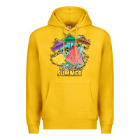 Lemon sweet summer watermelon pineapple fruits Premium Hoodie - RanaPortraitStore