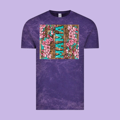 Cherry Blossoms Mama Tumbler Vintage Tee Designed By Artiststas