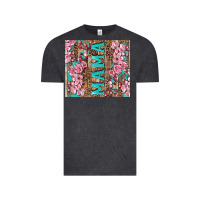 Vintage Black cherry blossoms mama tumbler Vintage Tee - Artiststas