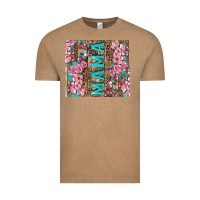 Vintage Coffee cherry blossoms mama tumbler Vintage Tee - Artiststas