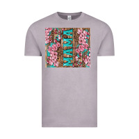 Vintage Zinc cherry blossoms mama tumbler Vintage Tee - Artiststas
