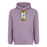 Lavender golf penwraps Heavyweight Hoodie - HRA Design Shop
