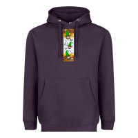 Plum golf penwraps Heavyweight Hoodie - HRA Design Shop