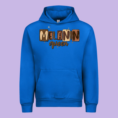 Melanin Queen Urban Hoodie Designed By Maliassmallbusiness