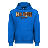 Cobalt melanin queen Urban Hoodie - MaliasSmallBusiness