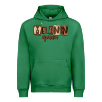 Emerald melanin queen Urban Hoodie - MaliasSmallBusiness