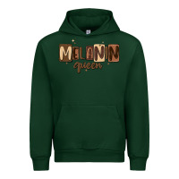 Forest Green melanin queen Urban Hoodie - MaliasSmallBusiness