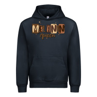 Navy melanin queen Urban Hoodie - MaliasSmallBusiness