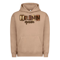 Pigment Burro melanin queen Urban Hoodie - MaliasSmallBusiness
