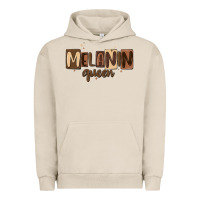 Pigment French Oak melanin queen Urban Hoodie - MaliasSmallBusiness
