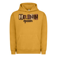 Pigment Peanut Butter melanin queen Urban Hoodie - MaliasSmallBusiness