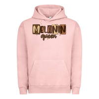 Pigment Salmon melanin queen Urban Hoodie - MaliasSmallBusiness