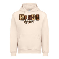 Sandshell melanin queen Urban Hoodie - MaliasSmallBusiness
