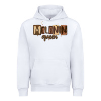 White melanin queen Urban Hoodie - MaliasSmallBusiness