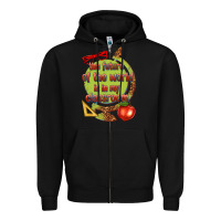Black the future of the world is in my classroom Zipper Hoodie - texasbilliewilder