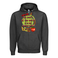 Charcoal Heather the future of the world is in my classroom Zipper Hoodie - texasbilliewilder