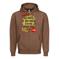 Chestnut the future of the world is in my classroom Zipper Hoodie - texasbilliewilder