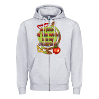 Heather Grey the future of the world is in my classroom Zipper Hoodie - texasbilliewilder