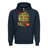 Navy the future of the world is in my classroom Zipper Hoodie - texasbilliewilder