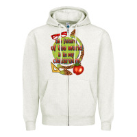 Oatmeal Heather the future of the world is in my classroom Zipper Hoodie - texasbilliewilder