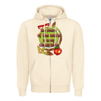 Sandshell the future of the world is in my classroom Zipper Hoodie - texasbilliewilder