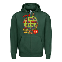 Sports Green the future of the world is in my classroom Zipper Hoodie - texasbilliewilder