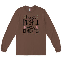 Chestnut people Long Sleeve Tee - Unal Design