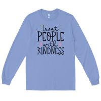 Colony Blue people Long Sleeve Tee - Unal Design