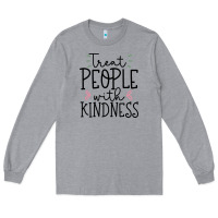 Heather Grey people Long Sleeve Tee - Unal Design