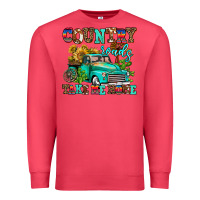Cardinal country roads take me home Premium Sweatshirt - AdoDesignShop