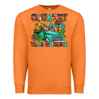 Carrot country roads take me home Premium Sweatshirt - AdoDesignShop