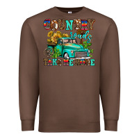 Chestnut country roads take me home Premium Sweatshirt - AdoDesignShop