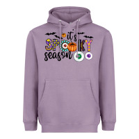 Lavender spooky Heavyweight Hoodie - CowhideDigitalArt