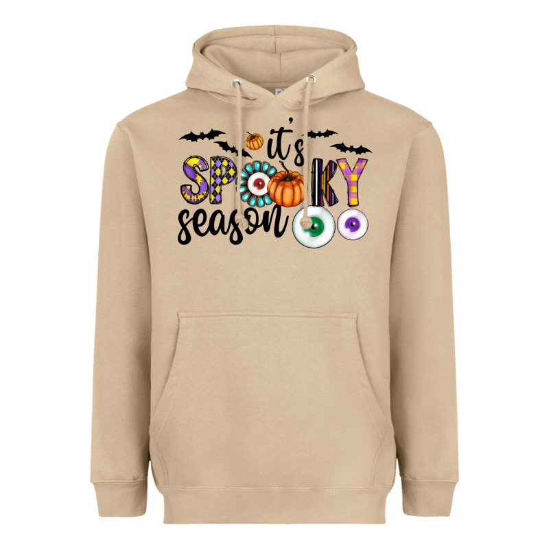 Spooky Heavyweight Hoodie by CowhideDigitalArt | Teevron