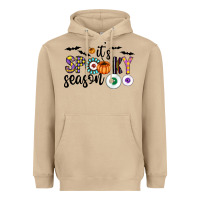 Mushroom spooky Heavyweight Hoodie - CowhideDigitalArt
